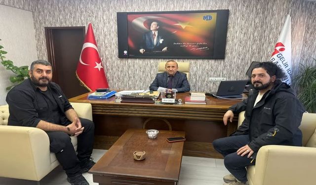 Hakkari Defterdarlığı’na Yerel Basın Ziyareti