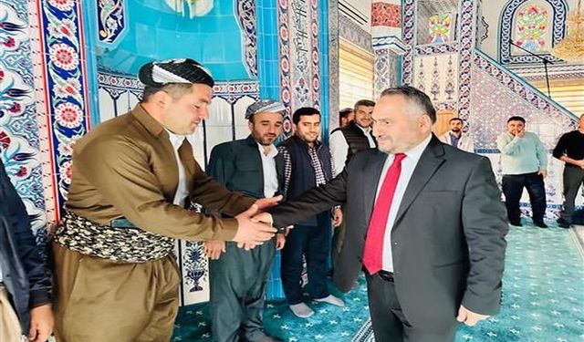 İl Müftüsü Hüseyin Okuş’tan Derecik’te Yoğun Ziyaret ve Temaslar