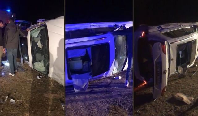 Hakkari'de Trafik Kazası: 5 Kişi Yaralandı