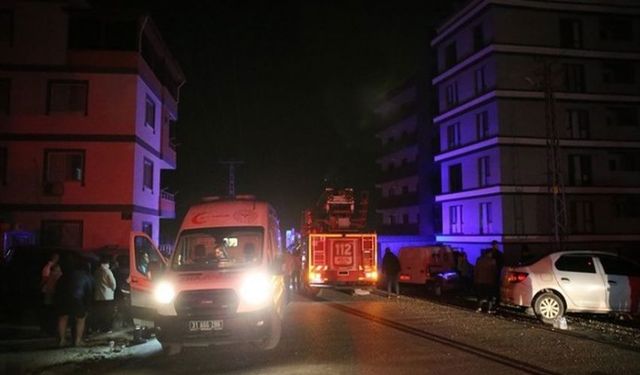 7 Katlı Binada Korkutan Yangın: İki Kişi Hayatını Kaybetti