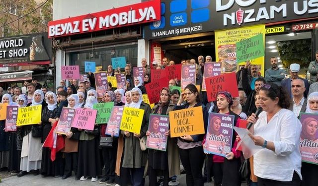 DEM Parti Kadın Meclisi’nden “Rojin Kabaiş İçin Adalet” Çağrısı