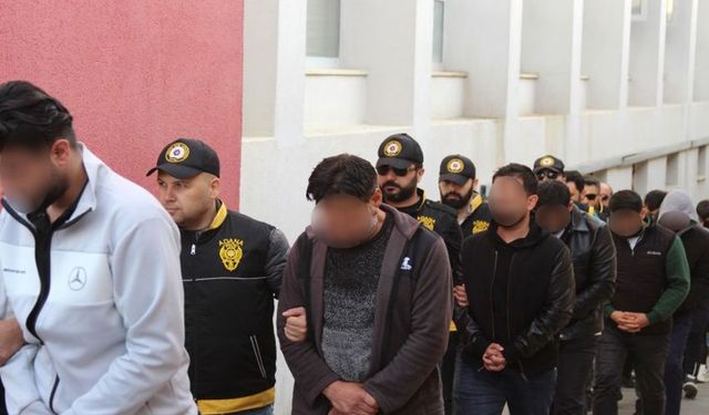 Dev dolandırıcılık operasyonu: 23 ilde 60 gözaltı, 22 tutuklama