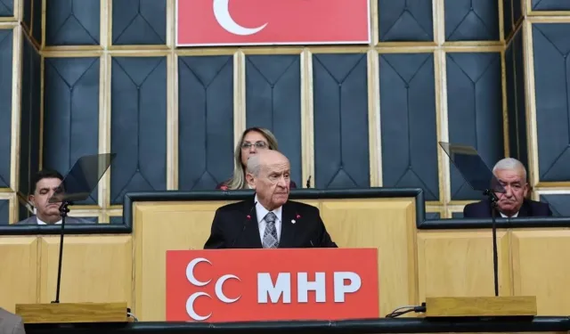 Bahçeli: 'En ciddi muhatap İmralı'dır'