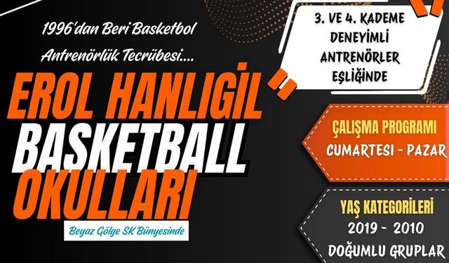Hakkâri’de Çocuklar Basketbolla Buluşuyor