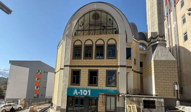 Hakkari’de Cami Altına Market İtirazları Sonuçsuz Kaldı