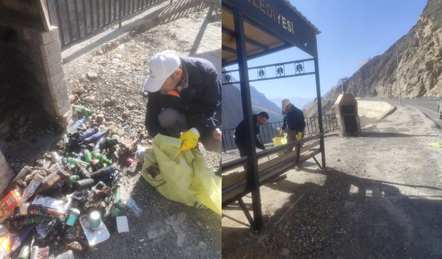 Hakkari Belediyesi’nden Depin Bölgesinde Kapsamlı Temizlik Seferberliği