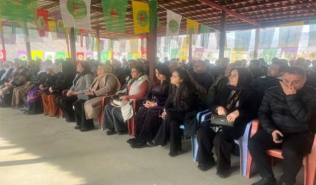 DBP Şemdinli’de İlk İlçe Kongresini Gerçekleştirdi