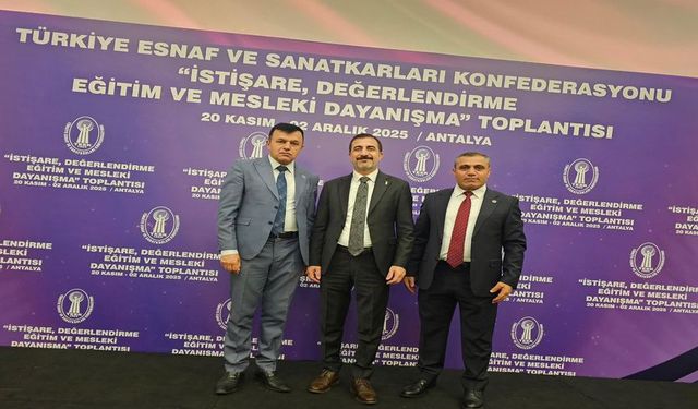 Hakkari Heyeti Esnafın Sorunlarını Masaya Yatırdı