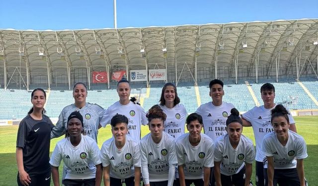 Yüksekova Kadın Futbol Takımı, Ankara Deplasmanından Bir Puanla Döndü
