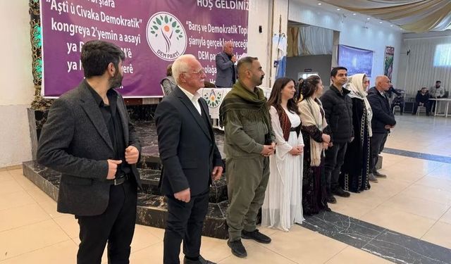 DEM Parti Yüksekova İlçe Kongresi Yapıldı: Yeni Eş Başkanlar Belli Oldu