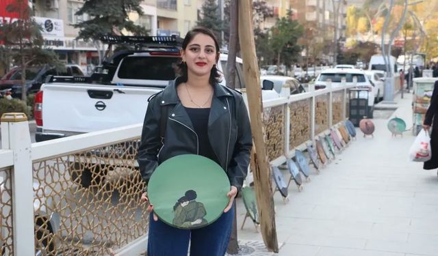 Hakkari’de Genç Sanatçıdan Zorlu Mücadelenin Ardından Anlamlı Sergi