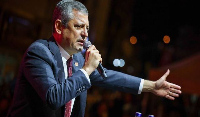 Özgür Özel’den ‘süreç’ vurgusu: “Bu sorumluluğu biz üstlendik”