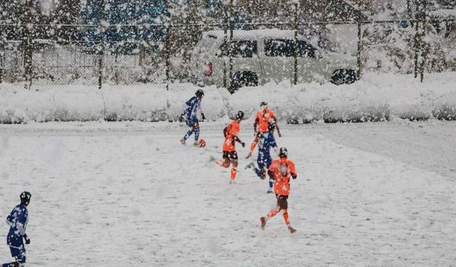 Trabzonspor, Hakkari’de Zorlu Kar Altında Galip