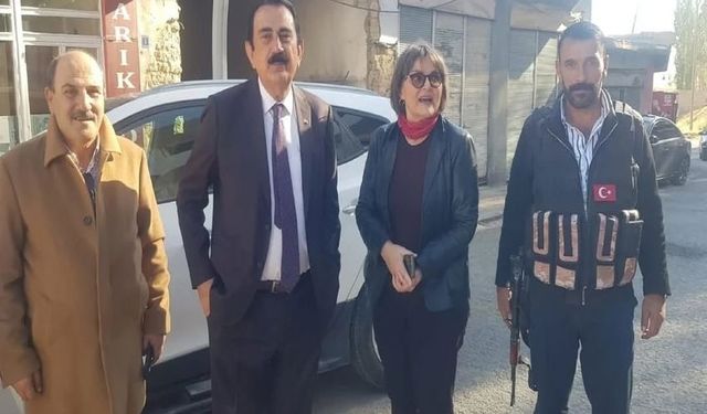 Aşiret Lideri Ertuş: PKK’nın Bölgedeki Talanına Karşı Devletimizin Yanındayız
