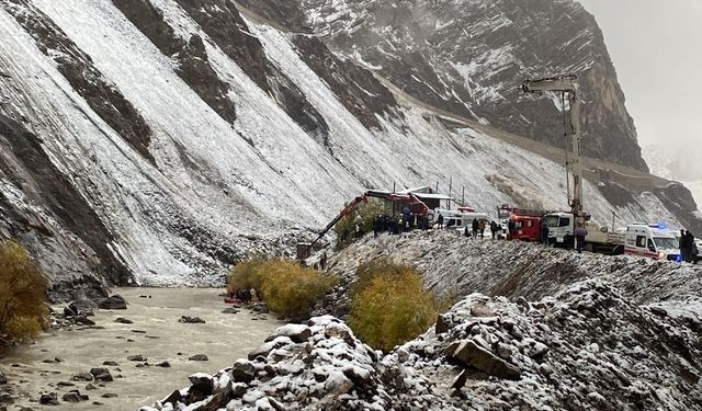 Hakkari’de Zap Suyu’nda Kurtarma Tepkisi: “AFAD’ın Aciziyetini Herkes Görsün”