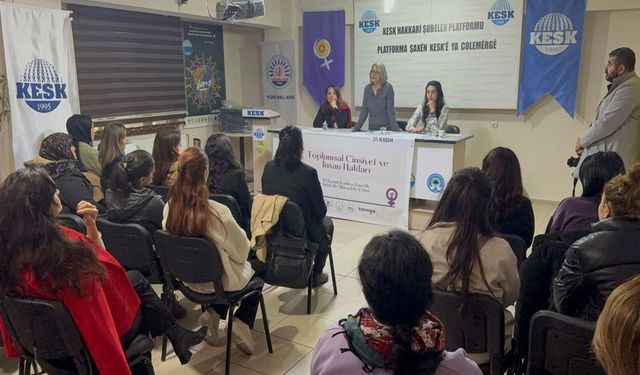 Hakkari’de Toplumsal Cinsiyet ve İnsan Hakları Etkinliği Düzenlendi