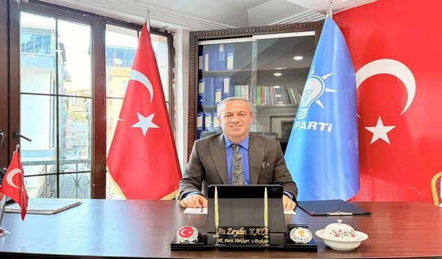 Başkan Kaya'dan Öğretmenler Günü Mesajı