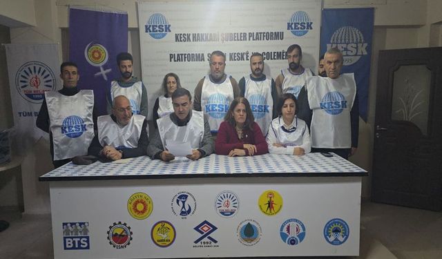 KESK’ten 2026 Bütçesine Tepki: “Halkın Bütçesi, Emekçilerin Bütçesi İstiyoruz!”