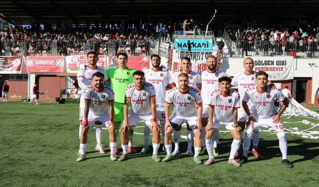 Hakkari Zap Spor, Kurtalanspor’u 2-0 Yenerek Liderliğini Sürdürdü