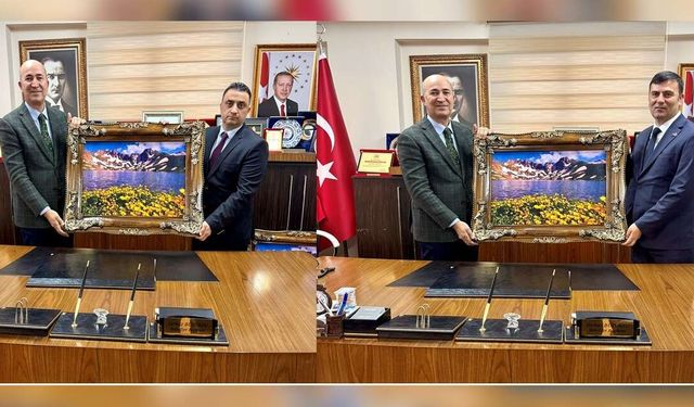 Esendere’de Görev Değişimi: Başkan Büyüksu’dan Akgöç’e Teşekkür, Şenyürek’e Başarı Dileği