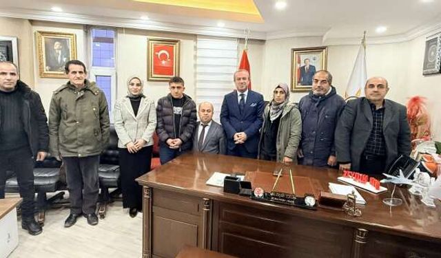 AK Parti Hakkari İl Başkanlığı’nda Engelli Bireylere Anlamlı Buluşma