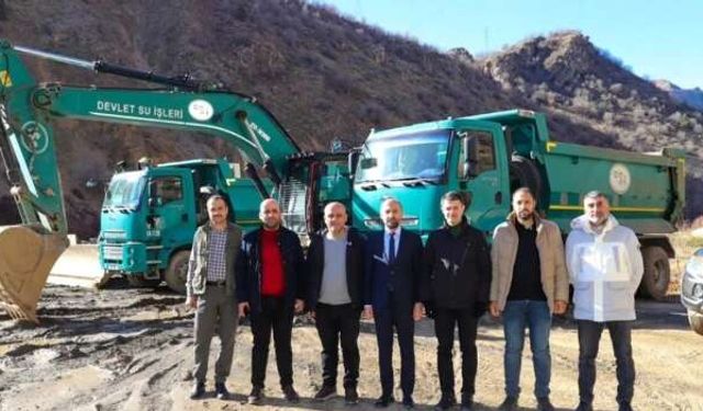 DSİ’den Çukurca’ya İçme Suyu Takviyesi