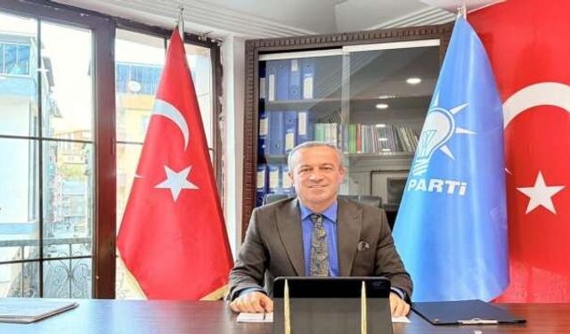 AK Parti Hakkari İl Başkanı Zeydin Kaya’dan Üç Aylar Mesajı