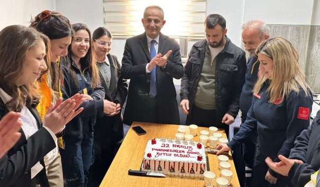 Şemdinli’de 22 Aralık Dünya Paramedikler Günü Coşkuyla Kutlandı