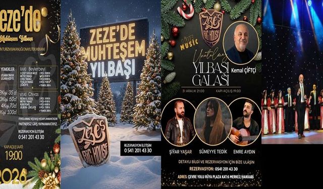 ZEZE’S Big House Yılbaşında Kapılarını Açıyor