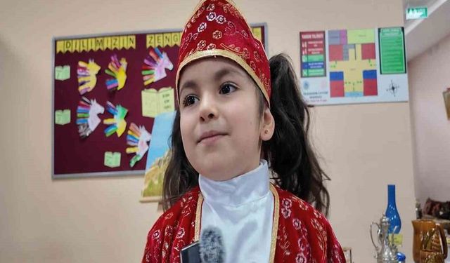 Miniklerden Yerli Malı Haftası’na Anlamlı Etkinlik