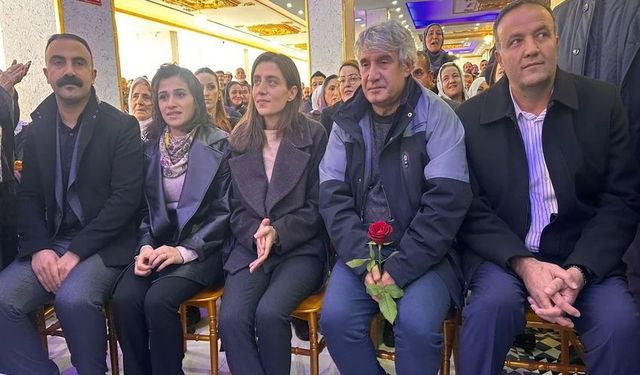 Veysi Aktaş Yüksekova’da Halkla Bir Araya Geldi