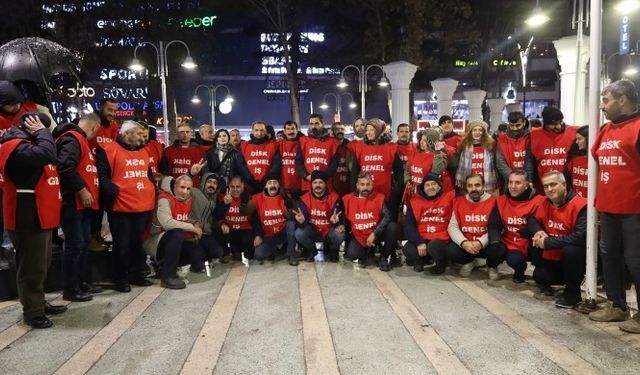 Van Büyükşehir Belediyesi’nden İşten Çıkarılan İşçilerin Direnişi 150. Gününde