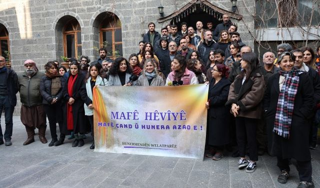 Kürt Sanatçılar Birliği’nden “Umut ve Özgürlük” Mitingine Katılım Çağrısı