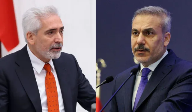 AKP’li Ensarioğlu’ndan Bakan Fidan’a eleştiri: Nihai söz Cumhurbaşkanı’nın