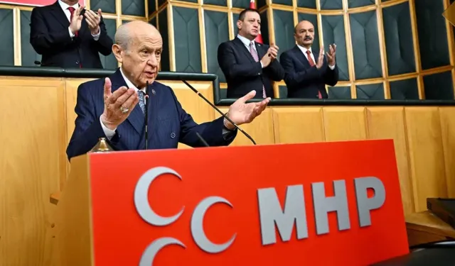 Bahçeli'den SDG'ye 10 Mart mutabakatına riayet edin çağrısı