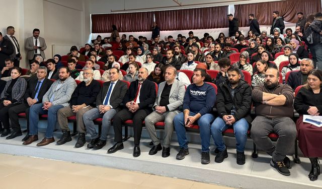 Hakkari Üniversitesi’nde “Denetimli Serbestlik” Konferansı Düzenlendi