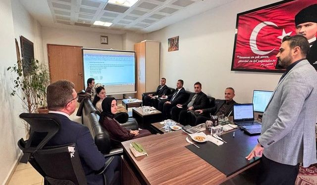 Dr. Hamdullah Kara, Hastanedeki Hizmetleri Yerinde İnceledi