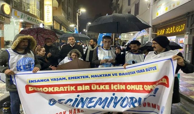 KESK Hakkari: “Dolaylı Vergiler Artıyor, Maaşlar Eriyor”