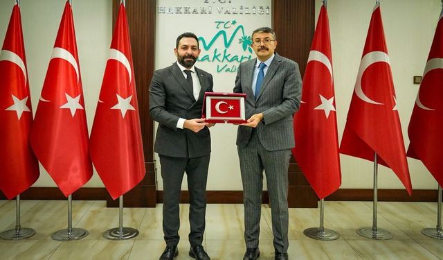 Genç Eğitim Sen’den Vali Ali Çelik’e Ziyaret