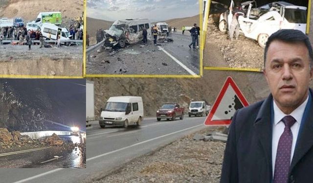 Hakkari’de Şoförler Odası’ndan Seri Solan Tepkisi: “Bu Yol Hakkari’nin Nefes Borusu”