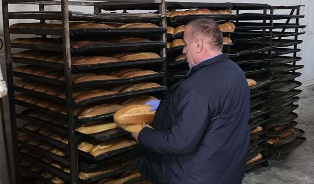 Hakkari’de Fırın Denetimleri Sürüyor