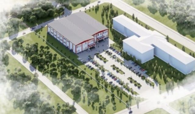 Yüksekova’ya Bin 500 Kişilik Dev Spor Salonu Geliyor