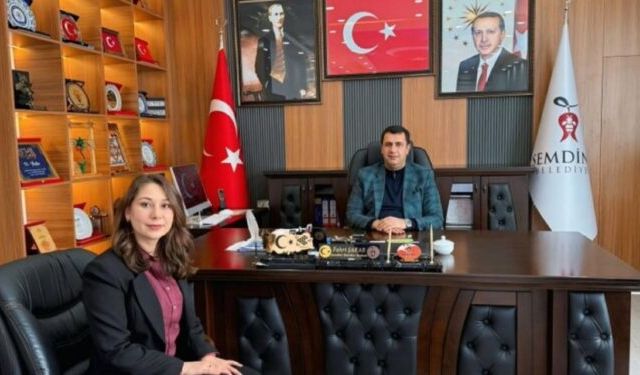 İlçe Sağlık Müdürü Serdar’dan Başkan Şakar’a Ziyaret