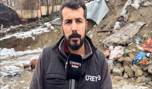 Hakkari Belediyesi Yüzünden Ev Askıda Kaldı!