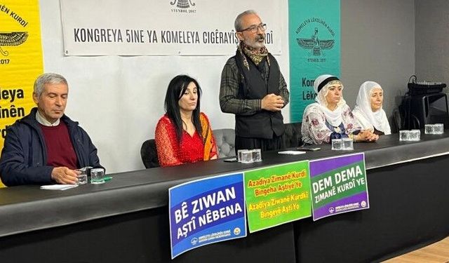 Kürtçeye Resmî Statü Vurgusu: “Dil Kimliğimizin Temsilidir”
