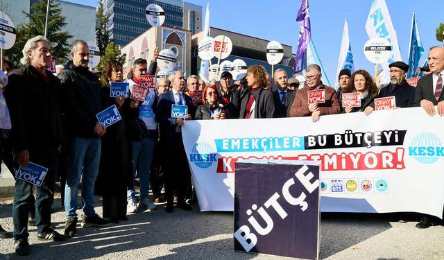 Emekçilerden 2026 Bütçesine Karşı Sokak Eylemleri: “Sermayeye Değil, Emekçiye Bütçe”