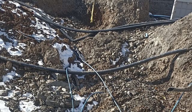 Hakkari'de Altyapı Çilesi: 6 Hane Susuz, Doğal Gazlar Kapalı