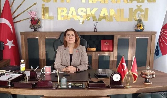 CHP Hakkari İl Başkanı Suzan Çakırbeyli’den 8 Mart Mesajı