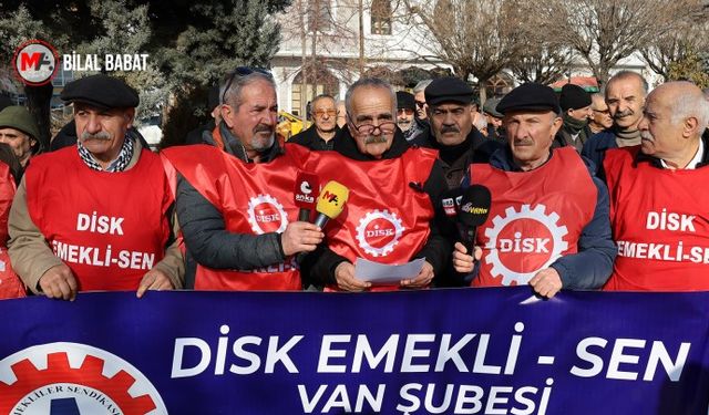 DİSK Emekli Sen: "Emekliye Düşman Yıl 2026"