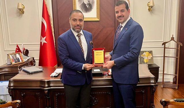 Gençlerin Toplumsal Rolü Gündemde: Aydoğan ve Yılmaz'dan İşbirliği Vurgusu